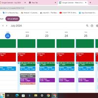 Calendar Management