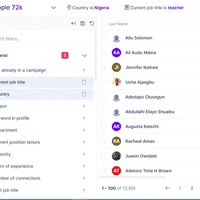 Generating leads using lemlist 