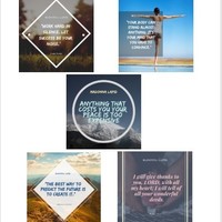 Graphic Images made from Canva
