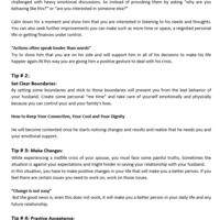 Help your Husband in the Midife Crisis