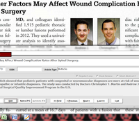 Abstracting and Indexing project