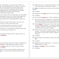 Transcription