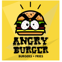 Angry Burger Logo Client