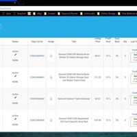 Infinii listing and monitoring