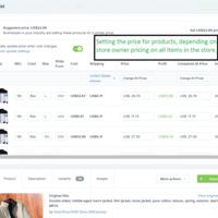 Shopify Editing price of Products