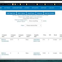 SKU Grid monitoring