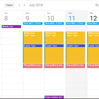 Calendar Management