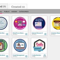 Credly Badges