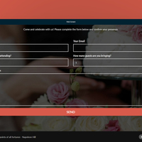 Layout for WordPress Theme - AMORE