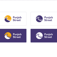 Punjab Street - Logo Design