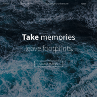 Website Homepage Design