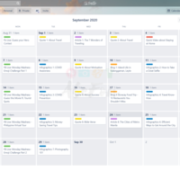 Content Calendar