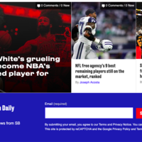Conducted Cross Browser Testing  for SBNation.com