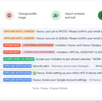 Filters for efficient email management