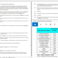 Data Entry and Transcription