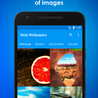 Neat Wallpapers Android App