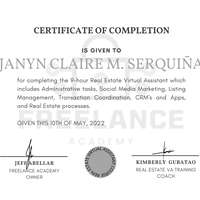 9-hour Real Estate Certificate