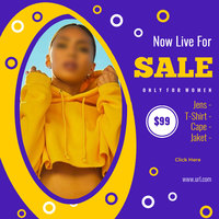 Supper Sale Instagram Post