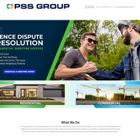 PSS Group Banner for Website