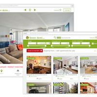 Green Acres Real Estate Website