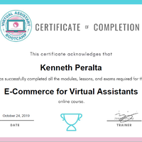 E-commerce VA Certificate