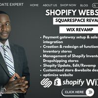 website gig design