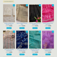 E-commerce website