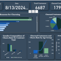 Customer Churn Analytics