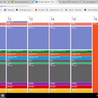 Calendar management