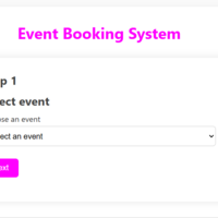 Event Booking System