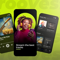 Promotional flyer for a streaming platform