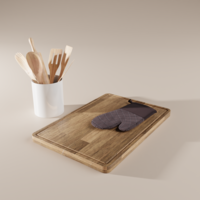 Wood render materials and modeling