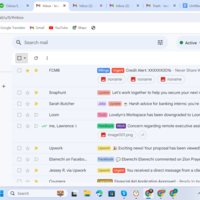 Actions taken-Filters, Folders, Labels,Unsubscribe