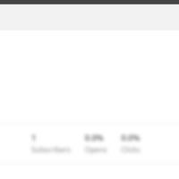 Email Blasting- Mailchimp Account