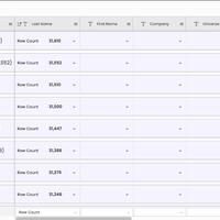 Company sales Leads organization (sample work 3)