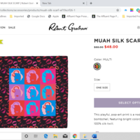 Descriptive Product Copy for Robert Graham