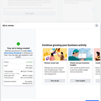 Facebook Ads setup y me