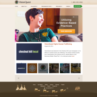 VisionQuest Website & Custom Internal UIs