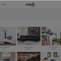 Comfy Store Cart