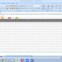 Employee Attendance Record