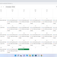 Calendar Management 2