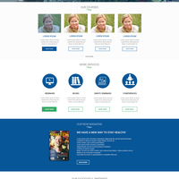Completed project Web Design for "Scope and Practice"