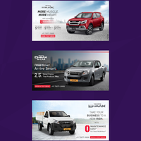 Ads Design - Graphic Design - Isuzu