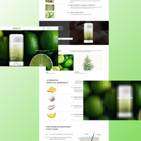 Body Spray Website