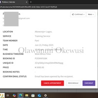 Online Booking Management