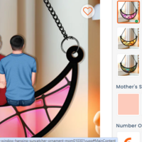Customize products to make them uniquely yours.