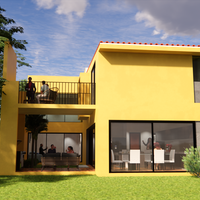 Casa Paraiso-Back View