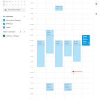 Calendar Management 