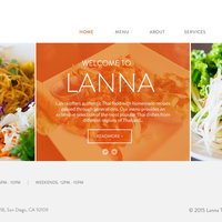 Restaurant Webdesign