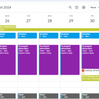 Calendar Management